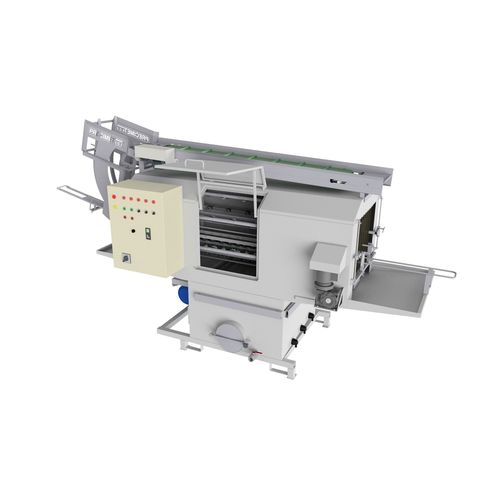 Station de lavage pour caisses - MSO-03 - PRECIMET H.C.E. - automatique / compacte