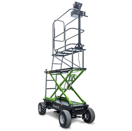 Chariot de récolte pour l'entretien des cultures - Alltrack-M - PRECIMET H.C.E. - pour serre / automoteur