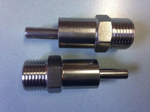 Sucette d'abreuvement pour porcs - 110 PCI - ferrzootecnia - en acier inoxydable / avec filtre