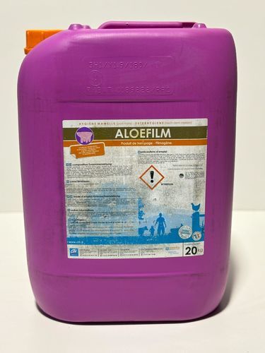 Solution de nettoyage des trayons à base d'acide lactique - AloeFilm - dta farm - pour vaches / hygiène de la traite