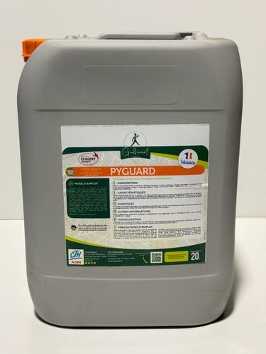 Solution de nettoyage des trayons post-traite - Pyguard - dta farm - pour vaches / hygiène de la traite