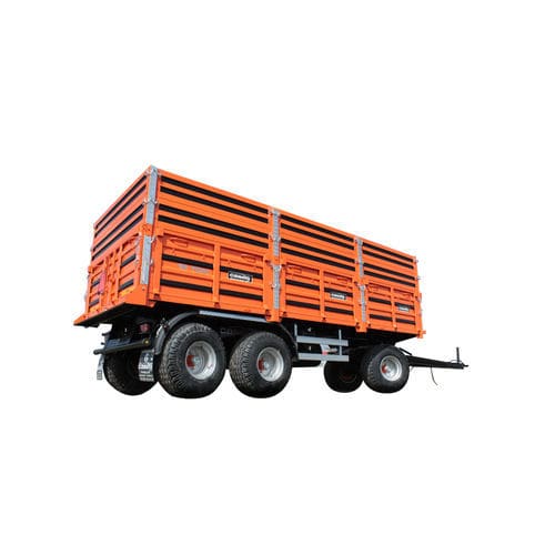 Remorque basculante - CT / TRD / 18T - Caselli Trailer - à 3 essieux / agricole / 18 tonnes