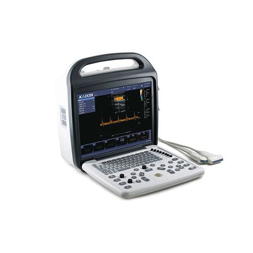 Échographe vétérinaire Doppler portable - DCU10 - Xuzhou Kaixin Electronic Instrument Co., Ltd - pour petit animal / linéaire / alimenté par batterie