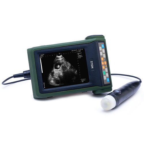 Échographe vétérinaire portable - MSU2 - Xuzhou Kaixin Electronic Instrument Co., Ltd - pour ovins / pour porcins / pour chiens