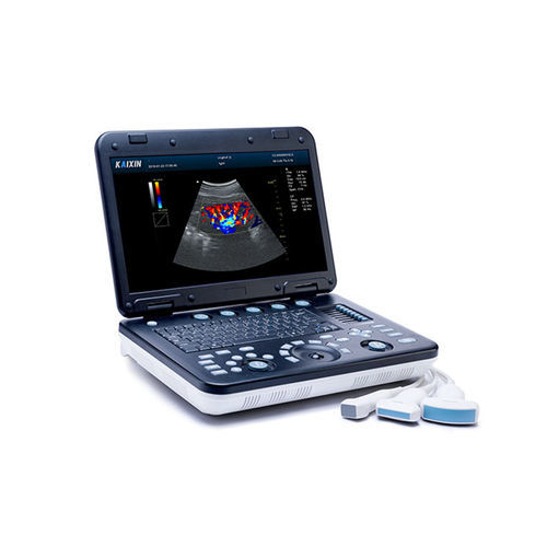 Échographe vétérinaire Doppler portable - KC7 - Xuzhou Kaixin Electronic Instrument Co., Ltd - pour petit animal / linéaire / convexe