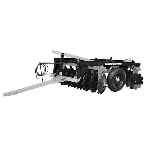 Déchaumeur à disques offset - CRSG  - serafinmachinery - traîné / 2 sections