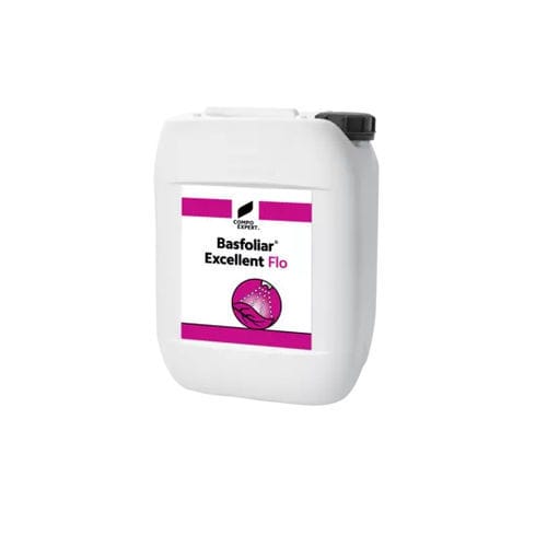 Engrais aux oligo-éléments - Basfoliar® Excellent Flo - compo-expert - riche en zinc / riche en bore / riche en calcium