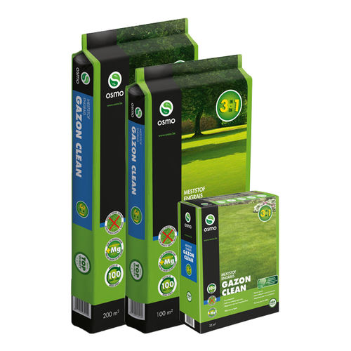 Engrais organique - GAZON CLEAN - osmo - de potassium / granulé / pour application au sol