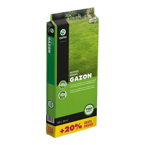 Engrais organique - GAZON - osmo - de potassium / riche en magnésium / granulé
