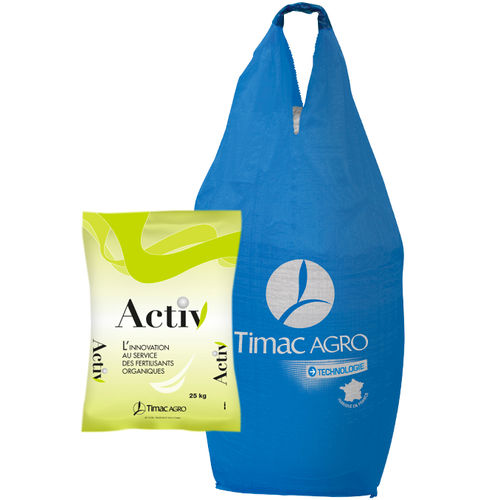 Amendement organique - HUMI ACTIV - timacagro - de fertilité des sols / pour arbres / pour vigne