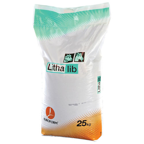 Complément nutritionnel pour animaux - LITHALIB - timacagro - pour bovins / pour caprins / granulé