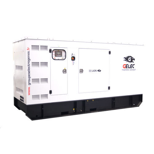 Groupe électrogène diesel - LION-620YC - Gelec - triphasé / stationnaire / 50 Hz