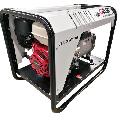 Groupe électrogène à essence - LEOPARD-4,8-OPEN - Gelec - monophasé / mobile / 50 Hz