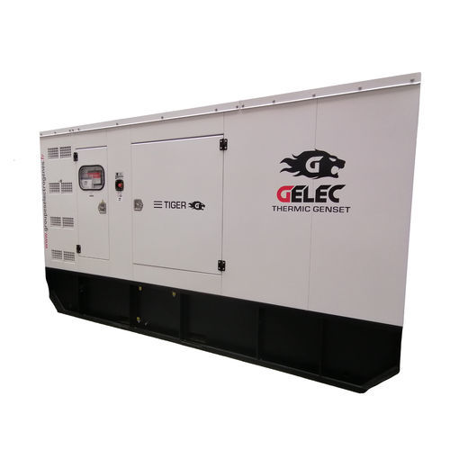Groupe électrogène diesel - LION-500YC - Gelec - triphasé / stationnaire / 50 Hz