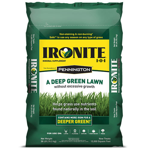 Engrais minéral - IRONITE  - pennington - NK / granulé / pour application au sol