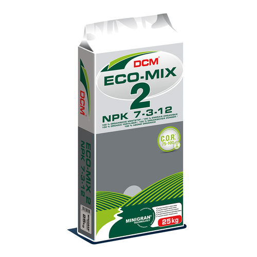 Engrais organique - ECOR® 2 - Dcm - NPK / granulé / pour gazon