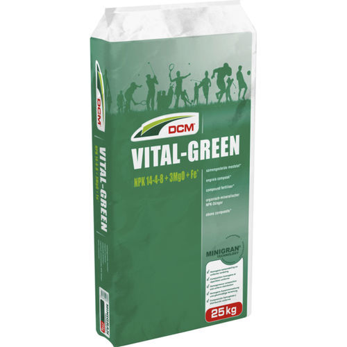 Engrais minéral - VITAL-GREEN - Dcm - NPK / granulé / pour gazon