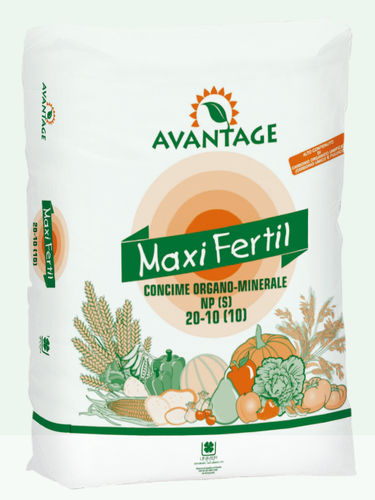 Engrais NP - MAXI FERTIL - unimerfertilizzanti - organique / aux oligo-éléments / riche en soufre