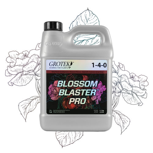 Engrais minéral - BLOSSOM BLASTER PRO™ - grotek - NP / liquide / pour fleurs