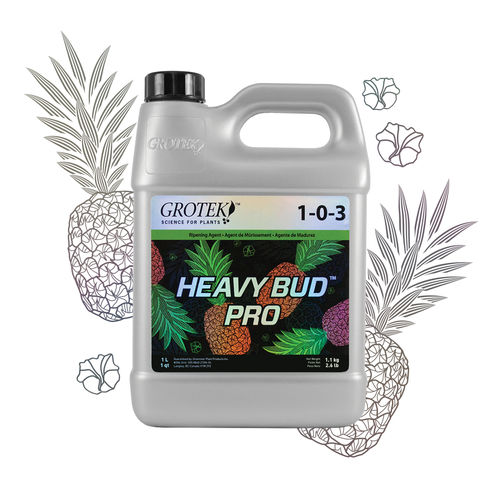Engrais organique - HEAVY BUD™ PRO - grotek - NK / liquide / pour fruits