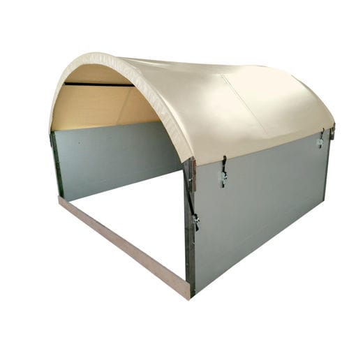 Abri pour veaux - ABRI6V - Orela - d'élevage / individuel / en polypropylène