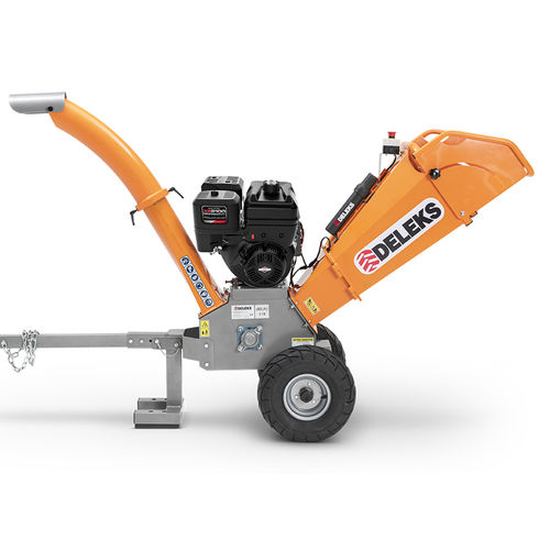 Broyeur de branches tracté - DK-800 B&S - DELEKS SRL - essence