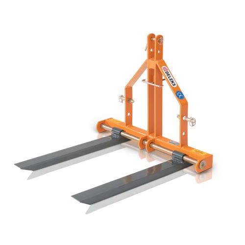 Fourche à palettes - D-300 - DELEKS SRL - 2 piques