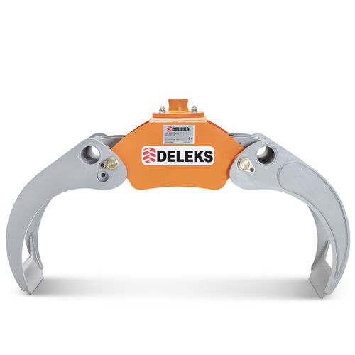 Pince à grumes forestière - DK-16 - DELEKS SRL - pour grue