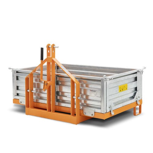 Benne portée - T-1400 - DELEKS SRL