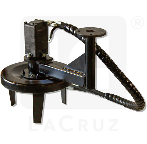 Herse rotatif - INTAE4D - LaCruz S.r.l. - entre-rangs