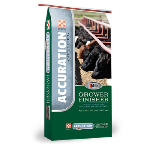 Complément alimentaire pour animaux - Accuration® Backgrounder - Purina Mills - pour bovins / de minéraux / de vitamines
