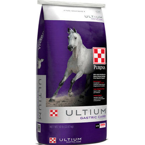 Complément alimentaire pour animaux - Ultium® Gastric - Purina Mills - pour chevaux / d'acide gras / granulé