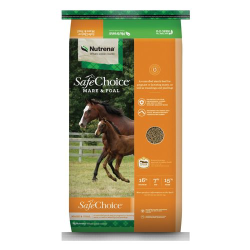 Complément alimentaire pour animaux - SafeChoice Mare & Foal - nutrenaworld - pour chevaux / de minéraux / de vitamines