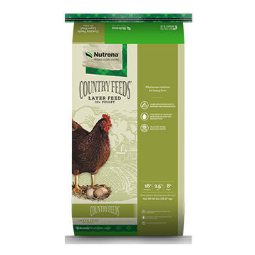 Complément alimentaire pour animaux - Country Feeds Layer 16% - nutrenaworld - pour volaille / de minéraux / de vitamines