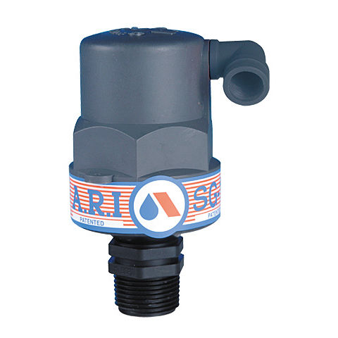 Vanne pour l'irrigation - SG-10 - Arivalves - pour gaz / en plastique / filetée