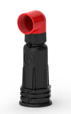 Vanne pour l'irrigation - D-43 series - Arivalves - à air / filetée