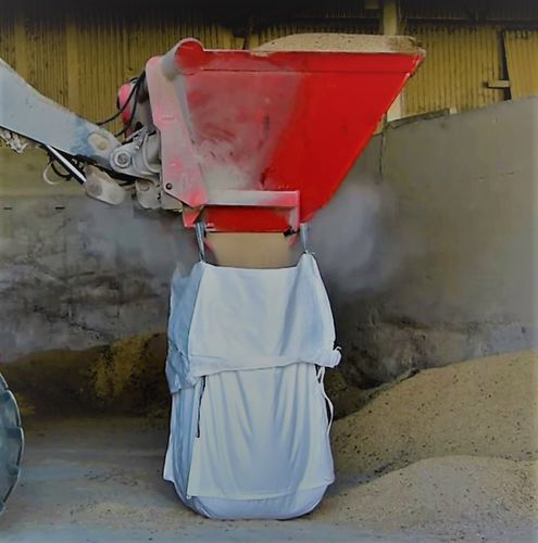 Ensacheuse pour big bag - K-BFB - Keltec Engineering - compacte
