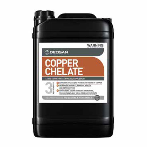 Complément alimentaire pour animaux - COPPER CHELATE ™  - deosan - pour bovins / de cuivre / liquide