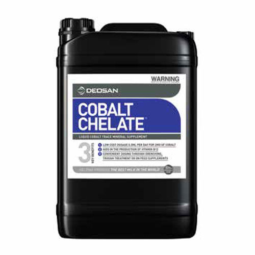 Complément alimentaire pour animaux - COBALT CHELATE ™  - deosan - pour bovins / de cobalt / de vitamines
