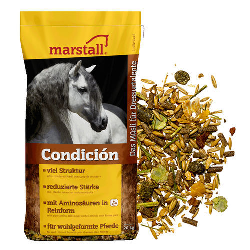 Complément alimentaire pour animaux - Condicion - Marstall - pour chevaux / de minéraux / de vitamines
