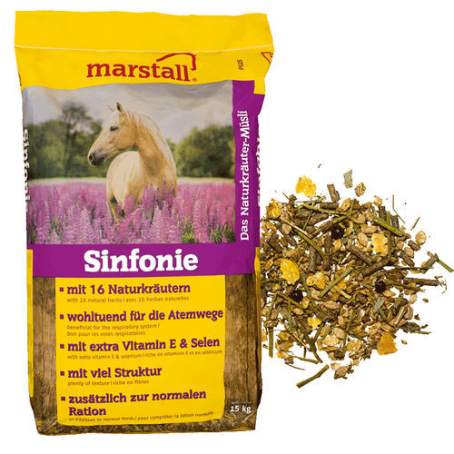 Complément alimentaire pour animaux - Sinfonie - Marstall - pour chevaux / de vitamines / de minéraux