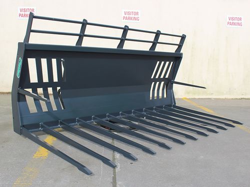 Fourche d'ensilage - GF series - Prodig Attachments - montée sur tracteur / pour chargeuse