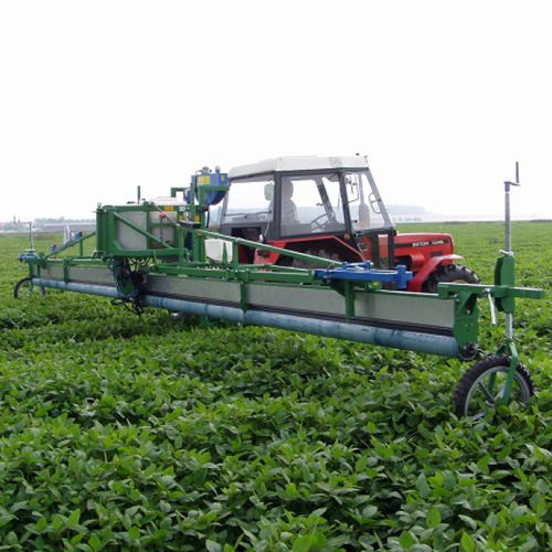 Désherbeur à mèche d'herbicide - KAH – 04 - NATURA DK - monté sur tracteur