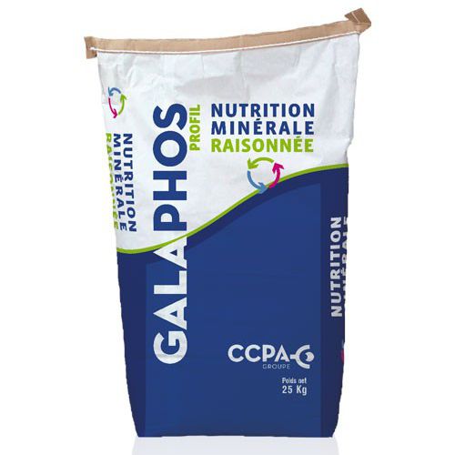 Complément alimentaire pour animaux - GALAPHOS® AXION® START - deltavit - pour bovins / de minéraux / sec