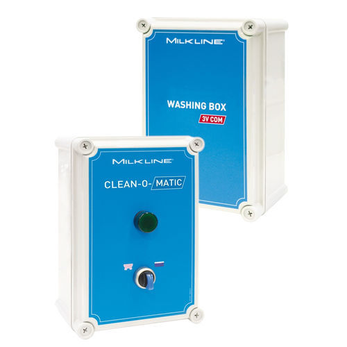 Unité de contrôle de traite avec système de lavage - CLEAN-O-MATIC - Milkline NG SpA - programmable