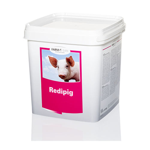 Additif alimentaire micro-organisme - Redipig - farm-o-san - pour porcins / sec / anti-diarrhée