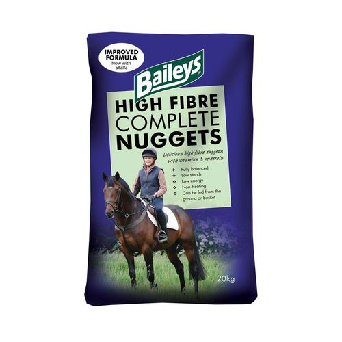 Complément alimentaire pour animaux - HIGH FIBRE COMPLETE - baileyshorsefeeds - pour chevaux / de minéraux / de vitamines
