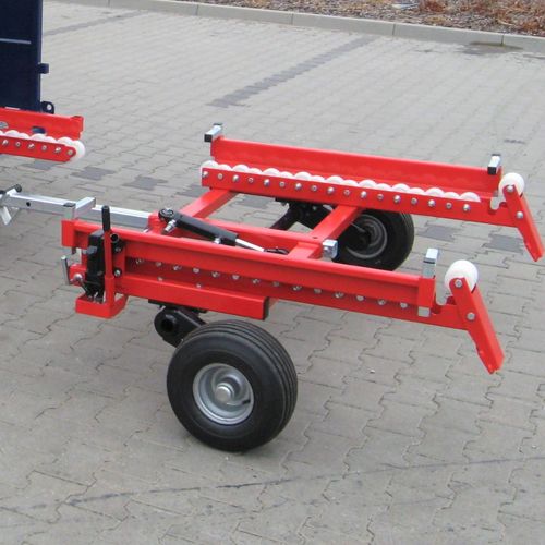 Remorque de transbordement - H1 - JAGODA JPS Agromachines - à 1 essieu / agricole / 0 t...10 t
