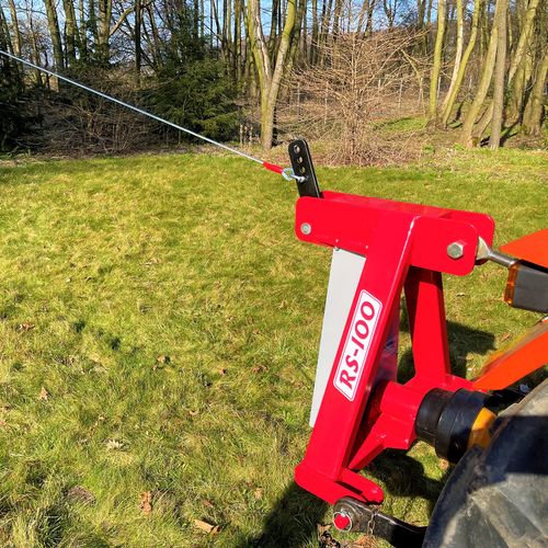 Vibreur arboricole de fruits - RS100 - JAGODA JPS Agromachines - d'amandes / de noix de pécan / de noisettes