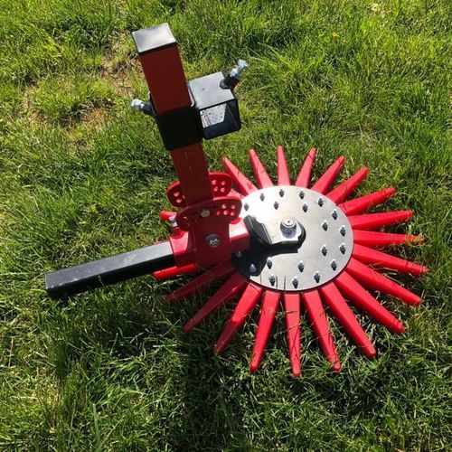 Porte-outil de désherbage - KL-004 - JAGODA JPS Agromachines - inter-ceps / de vigne
